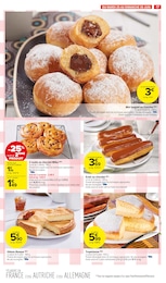 Offre Gâteau Basque dans le catalogue Carrefour Market du moment à la page 19