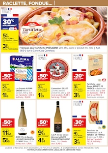 Promo Appareil Fondue dans le catalogue Carrefour du moment à la page 29