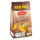Petits Pains Grillés au Blé Complet - CHABRIOR en promo chez Intermarché Contact Angers à 1,16 €