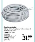 Feuchtraumkabel im Angebot bei Hellweg in Gütersloh Feuchtraumkabel Angebote bei Hellweg Gütersloh für 31,99 €