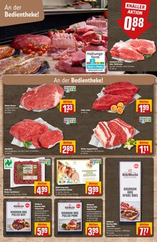 Fleisch im REWE Prospekt "Dein Markt" mit 34 Seiten (Offenbach (Main))