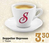 Doppelter Espresso im Angebot bei E center in Rastatt Doppelter Espresso Angebote bei E center Rastatt für 3,30 €