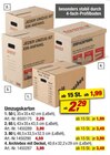 Aktuelles Umzugskarton Angebot bei toom Baumarkt in Osnabrück ab 1,99 €