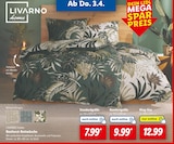 Renforcé-Bettwäsche Angebote von LIVARNO home bei Lidl Hennef für 7,99 €