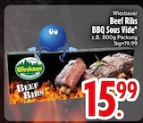 Beef Ribs BBQ Sous Vide von Wiesbauer im aktuellen EDEKA Prospekt für 15,99 €