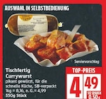 Tischfertig Currywurst im aktuellen EDEKA Prospekt