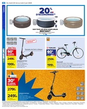 Trottinette Angebote im Prospekt "LE MOIS À VOS MARQUES, PRÊTS, PARTEZ !" von Carrefour Trottinette Angebote im Prospekt "LE MOIS À VOS MARQUES, PRÊTS, PARTEZ !" von Carrefour auf Seite 92