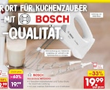 Handrührer MFQ3010 im Angebot bei Netto Marken-Discount in Salzgitter Handrührer MFQ3010 Angebote von Bosch bei Netto Marken-Discount Salzgitter für 19,99 €