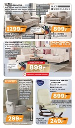 Sofa Angebot im aktuellen Möbel Kraft Prospekt auf Seite 2