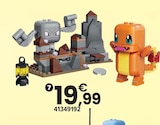72157 - SMART PLAY - SALAMÈCHE ET RACAILLOU, LE COMBAT DANS LA GROTTE dans le catalogue JouéClub