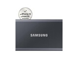 Titan im MediaMarkt Saturn Prospekt Portable SSD T7 PC/Mac Festplatte, 1 TB SSD, extern, Titan grey von SAMSUNG im aktuellen MediaMarkt Saturn Prospekt für 149,99 €