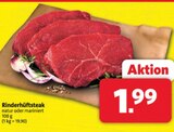 Rinderhüftsteak Angebote bei Markant Nordwest Aurich für 1,99 €