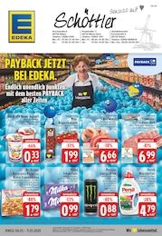 EDEKA Prospekt: "Aktuelle Angebote", 28 Seiten, 06.01.2025 - 11.01.2025