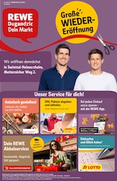 REWE Prospekt "Dein Markt" für Swisttal, 2 Seiten, 25.11.2024 - 30.11.2024