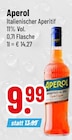 Trinkgut - Aperol Angebot im Prospekt Aperol bei Trinkgut im Prospekt "" für 9,99 €