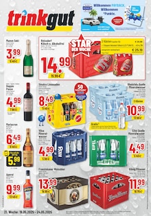 Aktueller Trinkgut Prospekt "Aktuelle Angebote" Aktueller Trinkgut Prospekt