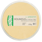 Houmous au yaourt Grec pois chiches et citron vert L' APERITIF en promo chez Carrefour Perpignan à 2,90 €