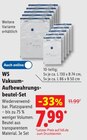 Vakuum-Aufbewahrungsbeutel-Set von W5 im aktuellen Lidl Prospekt für 7,99 €