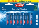 Batterien Mignon AA im Angebot bei Rossmann in Frankfurt Batterien Mignon AA Angebote von Rubin bei Rossmann Frankfurt für 1,29 €