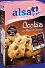 Préparation Cookies aux Pépites de Chocolat - ALSA en promo chez Intermarché Hyper Préparation Cookies aux Pépites de Chocolat - ALSA dans le catalogue Intermarché Hyper