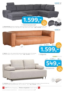 Sofa im XXXLutz Möbelhäuser Prospekt "junges wohnen." mit 8 Seiten (Wuppertal)