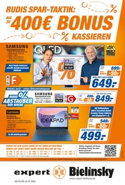 Fernseher im expert Prospekt in Wachtberg Aktueller expert Prospekt mit Fernseher, "Top Angebote", Seite 1