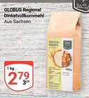 Regional Dinkelvollkornmehl im Angebot bei GLOBUS in Jena Regional Dinkelvollkornmehl Angebote von Globus bei GLOBUS Jena für 2,79 €