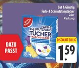 Farb- & Schmutzfangtücher im Angebot bei E center in Pirna Farb- & Schmutzfangtücher Angebote von Gut & Günstig bei E center Pirna für 1,59 €