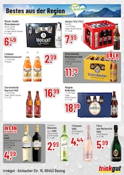 Freixenet-Sekt im Trinkgut Prospekt in Augsburg Aktueller Trinkgut Prospekt mit Freixenet-Sekt, "Größter Getränkemarkt in Dasing!", Seite 4