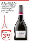 Vin de Pays im Angebot bei GLOBUS in Bensheim Vin de Pays Angebote von JP. Chenet bei GLOBUS Bensheim für 3,33 €