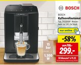 Kaffeevollautomat Angebote von BOSCH bei Lidl Göttingen für 299,00 €