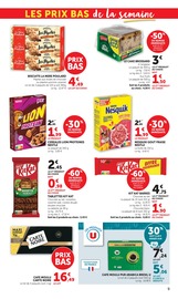 Chocolat en promo dans le catalogue Super U à la page 9