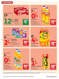 Offre Coca-Cola dans le catalogue Auchan Hypermarché du moment à la page 16