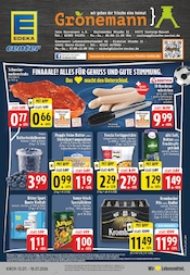 Grillfleisch im EDEKA Prospekt in Castrop-Rauxel Aktueller EDEKA Prospekt mit Grillfleisch, "Aktuelle Angebote", Seite 1