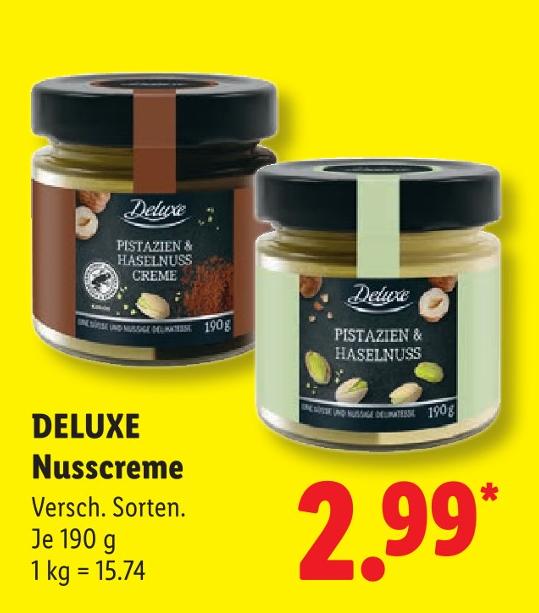 Pistazien & Haselnuss