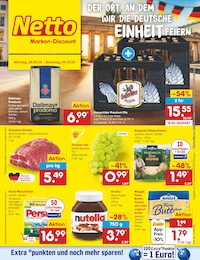 Netto Marken-Discount Prospekt für Troisdorf: "Aktuelle Angebote", 62 Seiten, 29.09.2025 - 04.10.2025