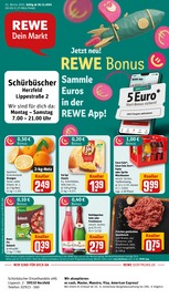 Aktueller REWE Supermarkt Prospekt in Lippetal und Umgebung, "Dein Markt" mit 32 Seiten, 30.12.2024 - 04.01.2025