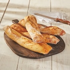 3 baguettes rustique + 1 offerte en promo chez Carrefour 3 baguettes rustique + 1 offerte dans le catalogue Carrefour