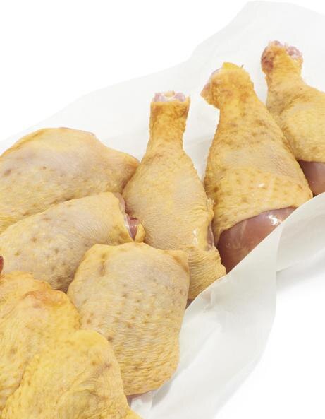 Hauts de cuisses de poulet