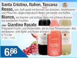 Rosso im Getränke City Prospekt Rosso von Santa Cristina im aktuellen Getränke City Prospekt für 6,66 €