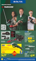 Gartengeräte Angebot im aktuellen Lidl Prospekt auf Seite 32