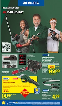 Astsäge Angebot im aktuellen Lidl Prospekt auf Seite 32