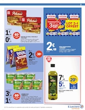 Promos Grille-Pain dans le catalogue "Faim de bonnes affaires ?" de E.Leclerc Grille-Pain en promo dans le catalogue E.Leclerc à la page 3