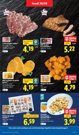 Sushi Angebote im Prospekt "C'est la rentrée Grandes marques minis prix" von Lidl Sushi Angebote im Prospekt "C'est la rentrée Grandes marques minis prix" von Lidl auf Seite 5