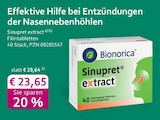 Sinupret extract bei mea - meine apotheke im Prospekt "" für 23,65 €