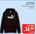 Herren Hoodie im Angebot bei Marktkauf in Fürth Herren Hoodie Angebote von Puma bei Marktkauf Fürth für 34,99 €
