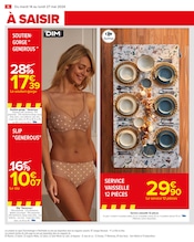 Lingerie Femme Angebote im Prospekt "Carrefour" von Carrefour auf Seite 8
