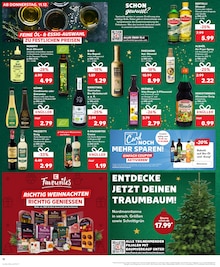 Olivenöl im aktuellen Kaufland Prospekt (Mannheim) Olivenöl im Kaufland Prospekt "Aktuelle Angebote" mit 37 Seiten (Mannheim)