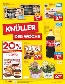 Aktueller Netto Marken-Discount Prospekt "Aktuelle Angebote" Seite 2 von 56 Seiten für Rostock