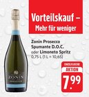 Aktuelle Prosecco Angebote bei Trinkgut in Frankfurt (Main) Aktuelles Prosecco Spumante D.O.C. Angebot bei Trinkgut in Frankfurt (Main) ab 7,99 €